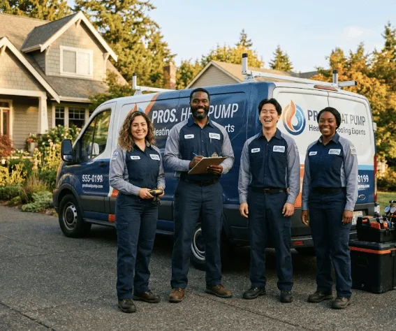Heat Pump Installation company in Revloc, PA