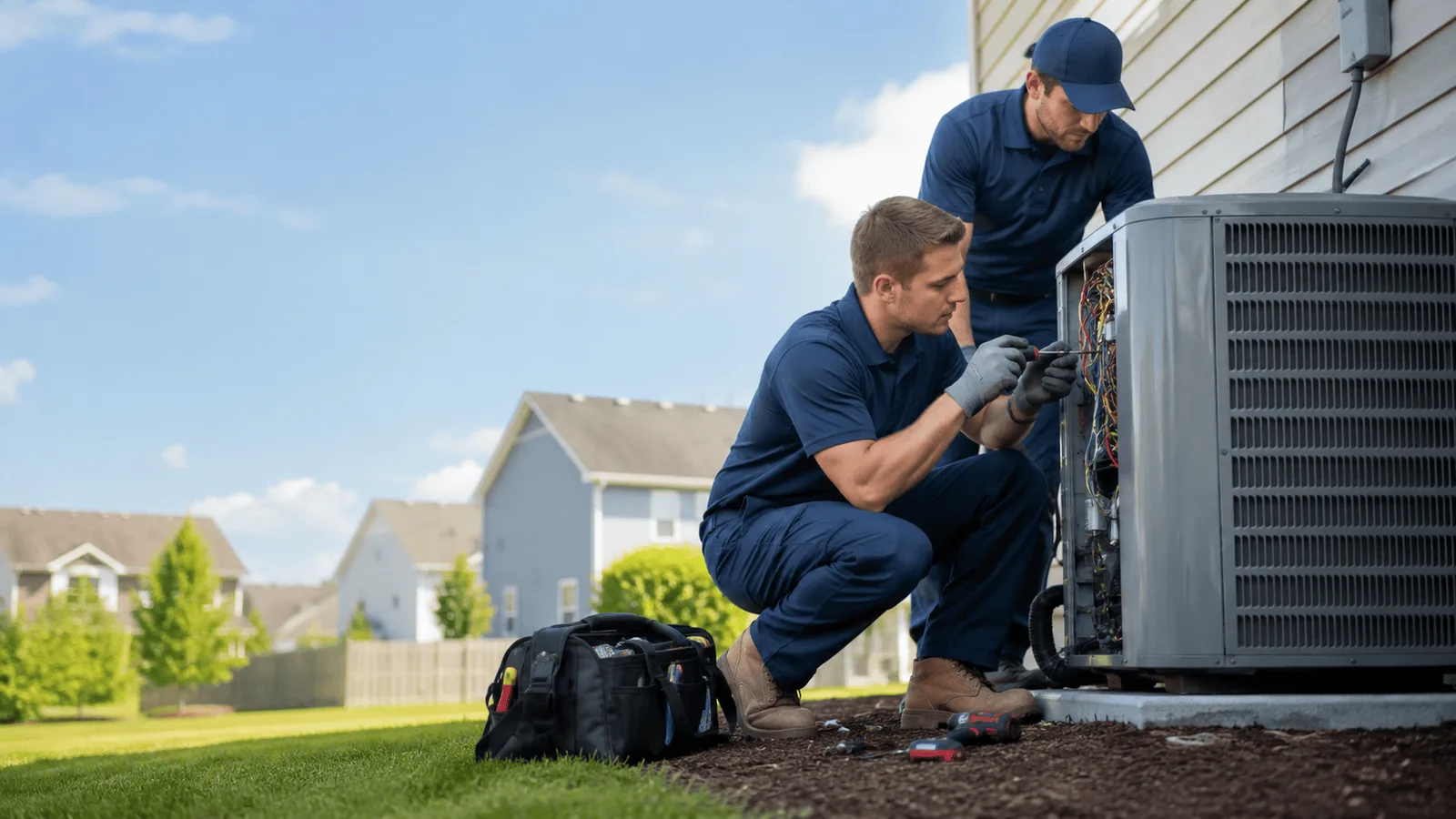 Heat Pump Installation in Revloc, PA near me